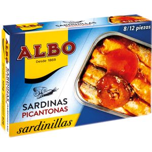 ALBO Sardinillas Picantonas