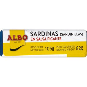 Sardinillas Picantonas