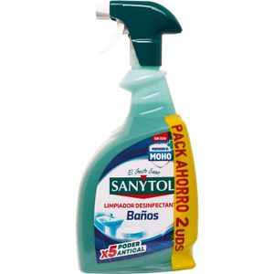 Pack Limpiador Baño Desinfectante