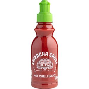 GO-TAN Salsa Sriracha Hot Chili Sauce