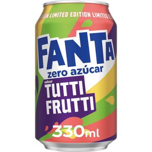 Refresco Tutti Frutti Zero Lata
