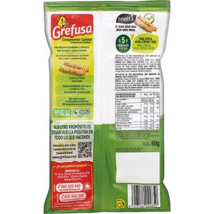 Snack Pipas y 5 Cereales