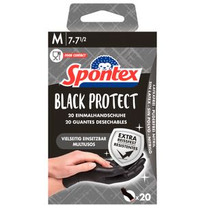 Guantes Desechables Nitrilo Talla M SPONTEX