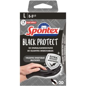 Guantes Desechables Nitrilo Talla L SPONTEX
