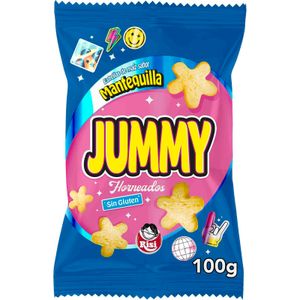 Estrellas Maíz Jummy Sabor Mantequilla