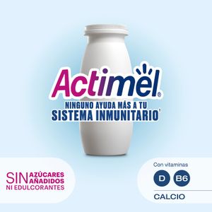 Actimel Líquido 0% Kids Natural pack 6
