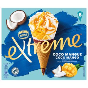 Cono Coco Mango 6 Unidades