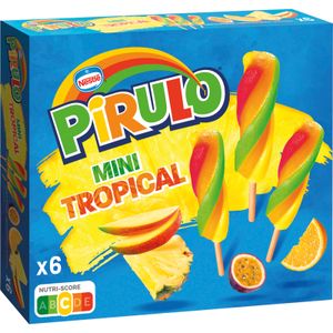 Pirulo Tropical Mini 6 Unidades