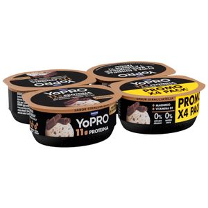 YOPRO DANONE Postre 0%0% Proteico Stracciatella