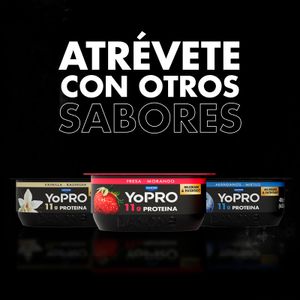 Postre 0%0% Proteico Stracciatella