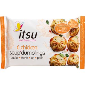 Dumplings de Pollo