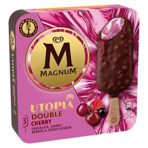 Double Cherry 3 Unidades