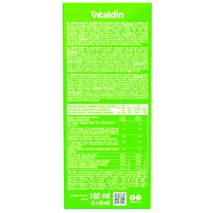 Segona imatge del producte Hydrogel Electrolits Llima de la marca VITALDIN