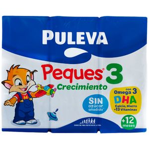 Peques 3 Crecimiento Preparado Lácteo