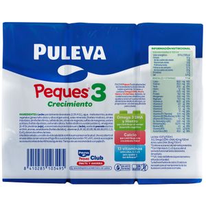 Peques 3 Crecimiento Preparado Lácteo