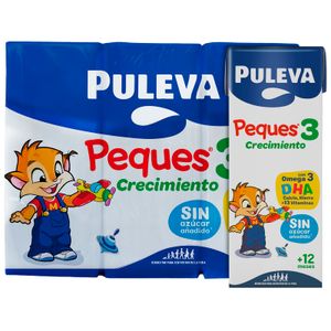 Peques 3 Crecimiento Preparado Lácteo