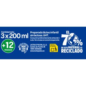 Peques 3 Crecimiento Preparado Lácteo