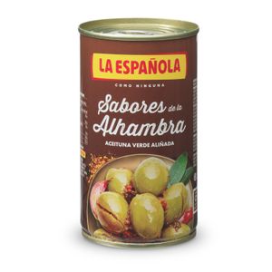 Aceitunas Aliñadas Sabores de la Alhambra