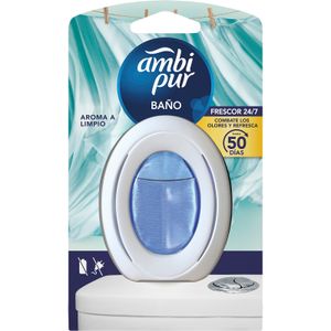 AMBIENTADOR BAÑO AMBI PUR AROMA LIMPIO 1 UNIDAD