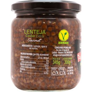 Lenteja Caviar Sin Gluten