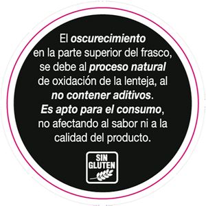 Lenteja Caviar Sin Gluten