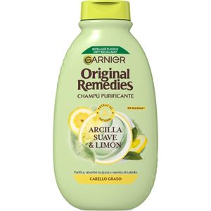 Champú Arcilla Limón