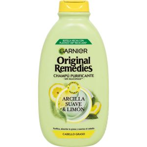Champú Arcilla Limón