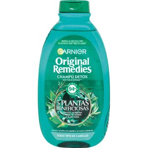 Champú Vitalidad 5 Plantas