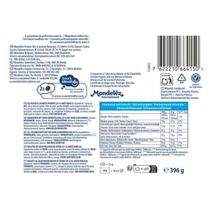 Segunda imagen del producto Galletas de Cacao Rellenas de Crema de la marca OREO