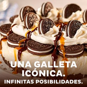 Quinta imagen del producto Galletas de Cacao Rellenas de Crema de la marca OREO