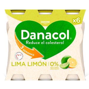 Danacol Beber 0%% Lima-Limón