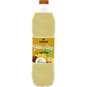 Refresco Sin Gas Piña Coco CONSUM