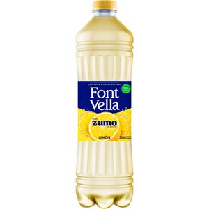 Agua con Zumo de Limón Pet