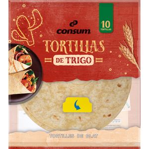 Tortilla de Trigo 10 Unidades