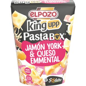 Pasta Box Jamón York y Queso Emmental