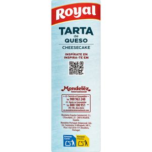 Quarta imatge del producte Preparat per a Pastís de Formatge de la marca ROYAL