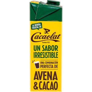 Bebida Vegetal De Avena Con Cacao