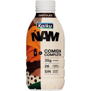 Kaiku Ñam Chocolate Comida Completa