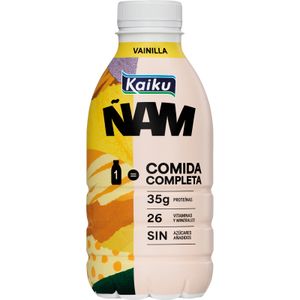 Kaiku Ñam Vainilla Comida Completa