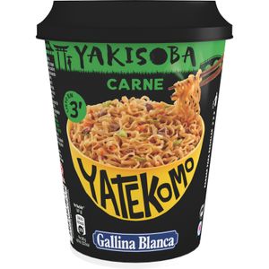 YATEKOMO Yakisoba de Carne