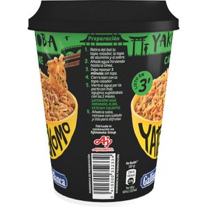 Yakisoba de Carne