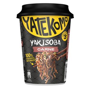 Segunda imagen del producto Yakisoba de Carne de la marca YATEKOMO