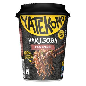 Cuarta imagen del producto Yakisoba de Carne de la marca YATEKOMO