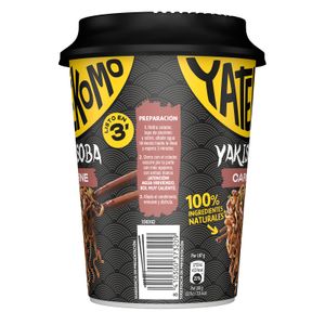 Quinta imagen del producto Yakisoba de Carne de la marca YATEKOMO
