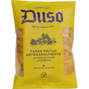 Patatas Fritas Lisas Bolsa DUSO