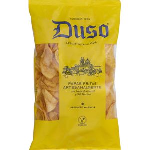 DUSO Patatas Fritas Lisas Bolsa