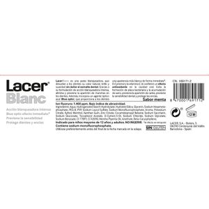 Segona imatge del producte Pasta LacerBlanc Menta de la marca LACER
