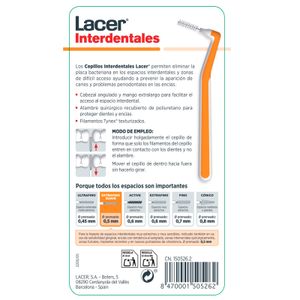 Segona imatge del producte Raspall Interdental Angular de la marca LACER