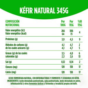 Activia Kéfir Natural