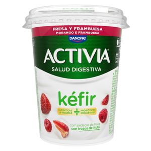Activia Kéfir Fresa y Frambuesa DANONE